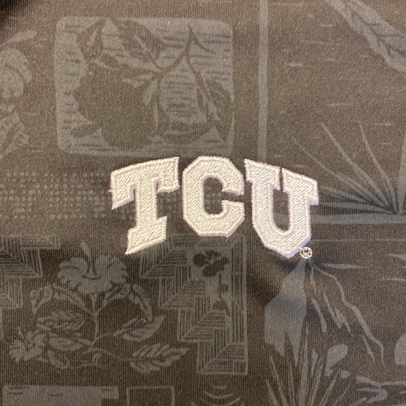 TCU Horned Frogs Rivalry Threads Polo - 2XL - Picture 3 of 13